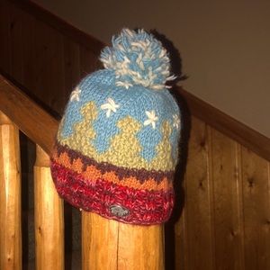 Turtle fur alpine fleece lined hat